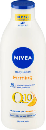 Obrázek z Nivea Lotion Firming Q10 zpevňující Vitamin C tělové mléko pro normální pokožku 400 ml 