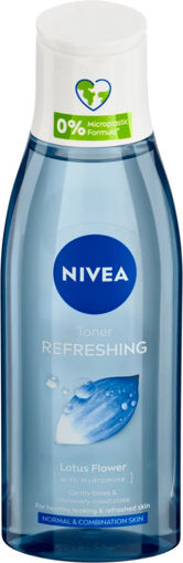 Obrázek z Nivea Osvěžující čisticí pleťová voda 200 ml 