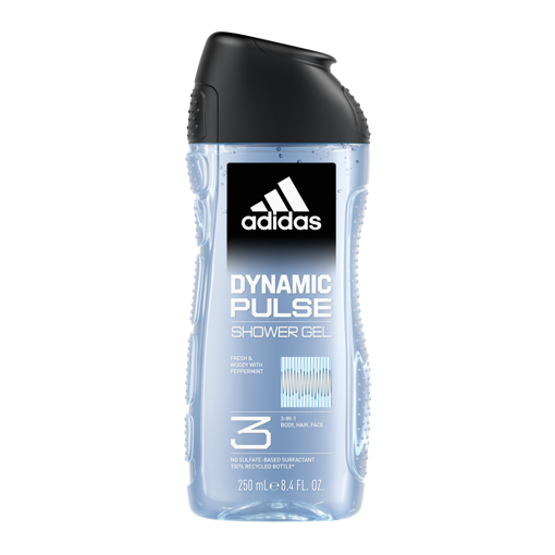Obrázek z Adidas srpchový gel Dynamic Pulse  250 ml 