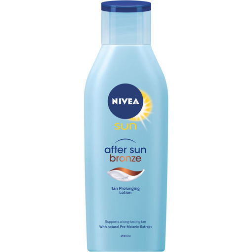 Obrázek z Nivea Sun Bronze mléko po opalování 200 ml 