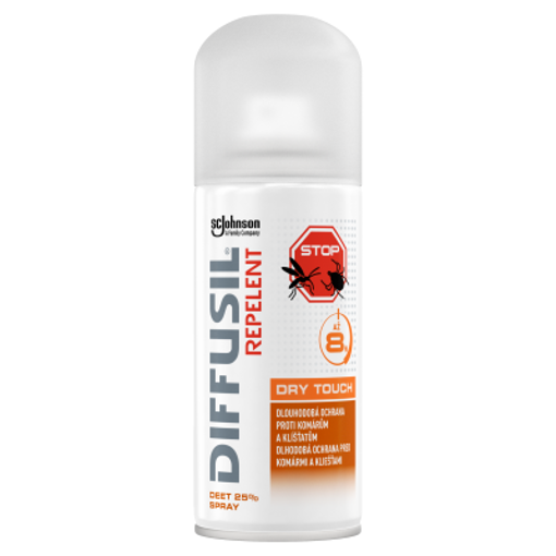 Obrázek z Diffusil repelent Dry effect 100ml 