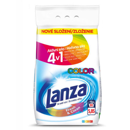 Obrázek z Lanza Fresh & Clean Color prací práše  90 PD 5,85 kg 