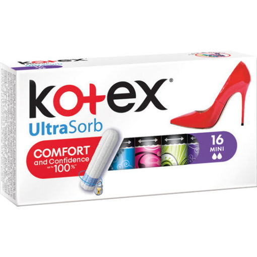 Obrázek z Kotex UltraSorb Tampons Mini 16 ks 