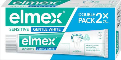 Obrázek z Elmex zubní pasta Sensitive Whitening  2 x 75 ml 