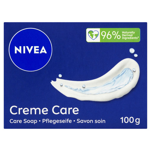 Obrázek z Nivea Creme Care pečující krémové mýdlo 100g 