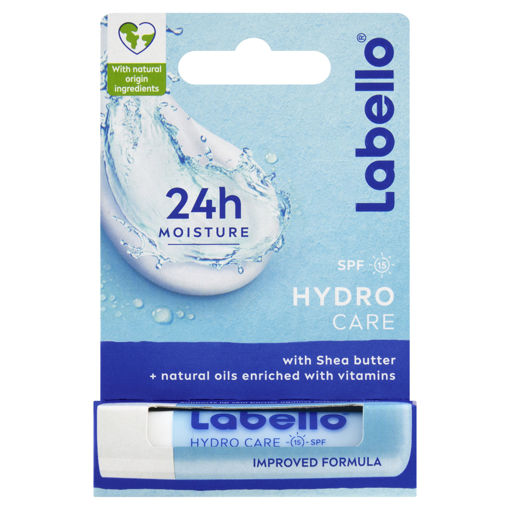 Obrázek z Labello Hydro Care pečující balzám na rty OF 15 4,8g 