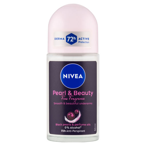 Obrázek z Nivea Pearl & Beauty Black kuličkový antiperspirant 50ml 