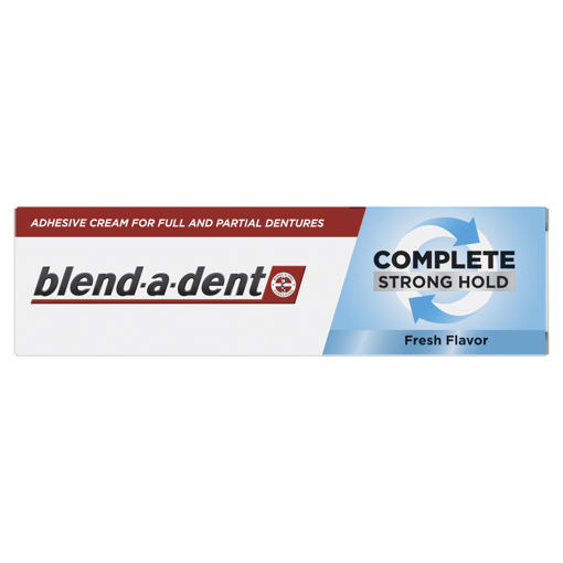 Obrázek z Blend-a-dent Complete Fixační Krém Na Zubní Náhradu 47g, Original 