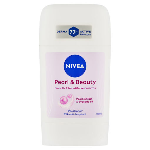 Obrázek z Nivea Pearl & Beauty tuhý antiperspirant 50ml 