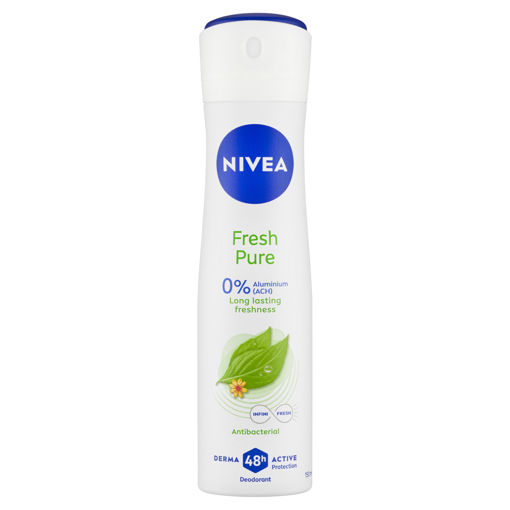 Obrázek z Nivea Fresh Pure sprej deodorant 150ml 