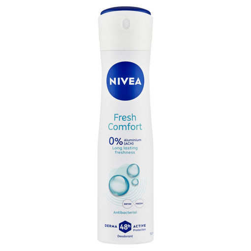 Obrázek z Nivea Fresh Comfort deodorant spray 150 ml 