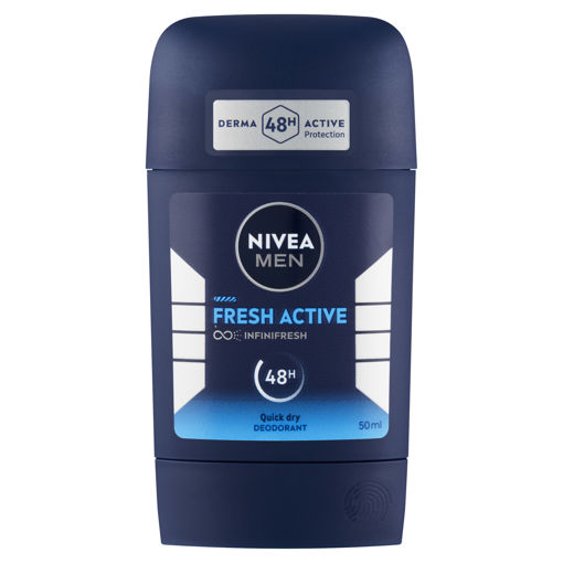 Obrázek z Nivea Men Fresh Active tuhý deodorant 50ml 