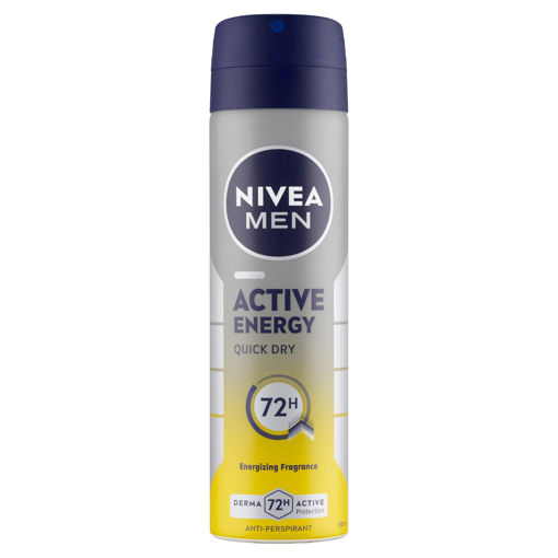 Obrázek z Nivea Men Active Energy sprej antiperspirant 150ml 
