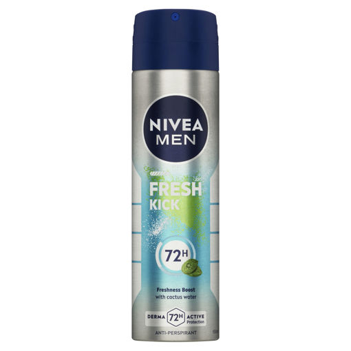 Obrázek z Nivea Men Fresh Kick sprej antiperspirant 150ml 