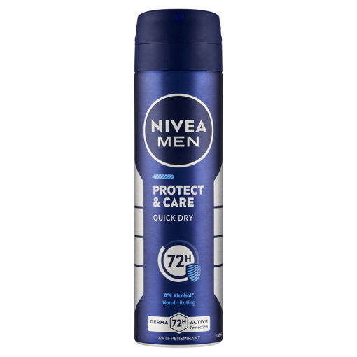 Obrázek z Nivea Men Protect & Care sprej antiperspirant 150ml 