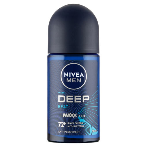 Obrázek z Nivea Men kuličkový antiperspirant pro muže Deep Beat  50 ml 