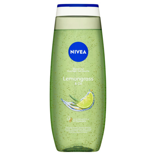 Obrázek z Nivea Lemongrass & Oil sprchový gel 500 ml 
