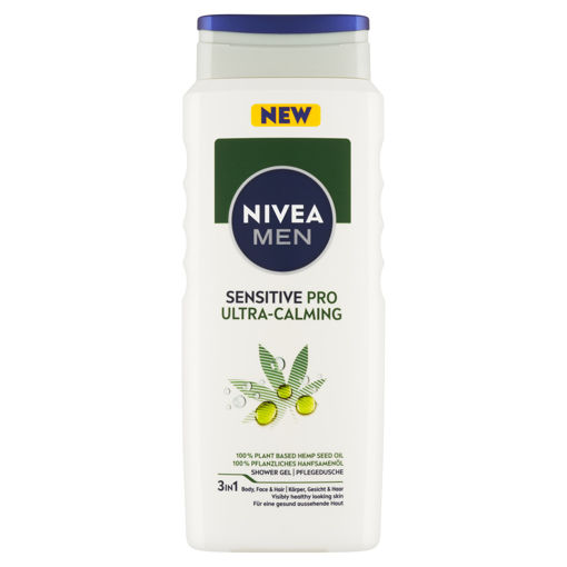 Obrázek z Nivea Men Sensitive Pro Ultra-Calming Sprchový gel 500ml 
