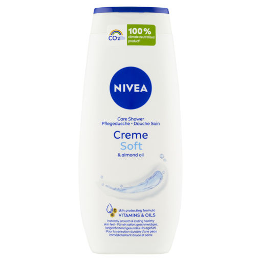 Obrázek z Nivea Creme Soft Pečující sprchový gel 250ml 