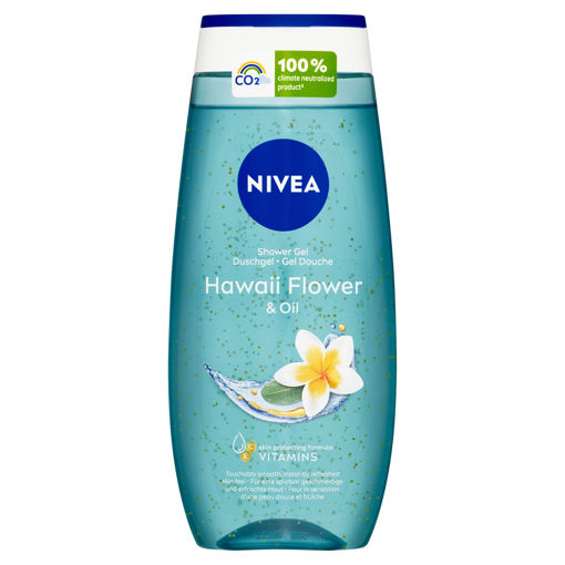 Obrázek z Nivea Hawaii Flower & Oil Osvěžující sprchový gel 250ml 