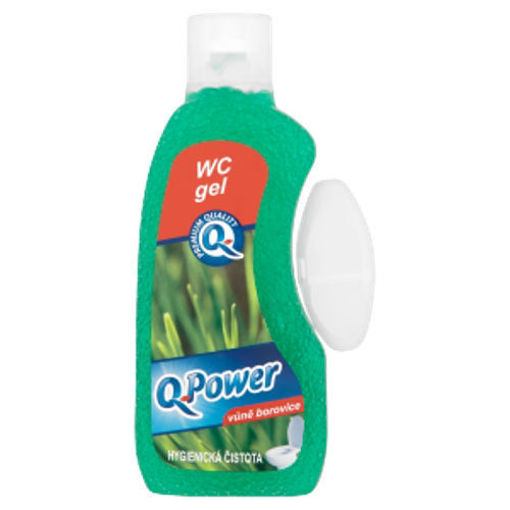 Obrázek z Q Power WC gel Borovice 400ml 