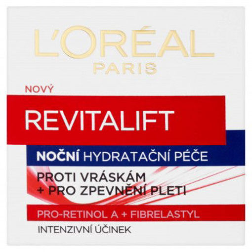 Obrázek z L'Oréal Revitalift noční krém proti vráskám a pro zpevnění pleti 50 ml 