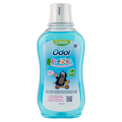 Obrázek z Odol Perlička ústní voda pro děti 300 ml 