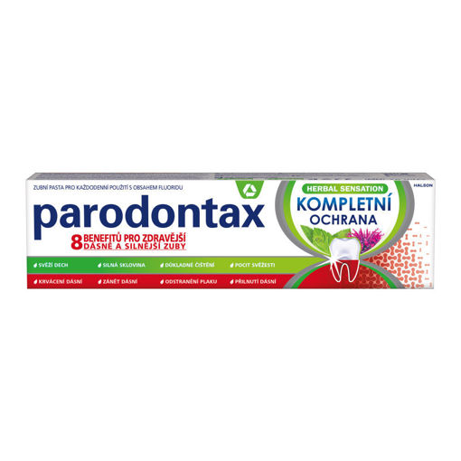 Obrázek z Parodontax Herbal Sensation zubní pasta s fluoridem 75ml 
