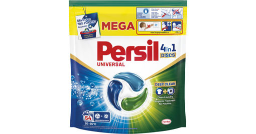 Obrázek z Persil kapsle 4v1 Universal 54 ks 