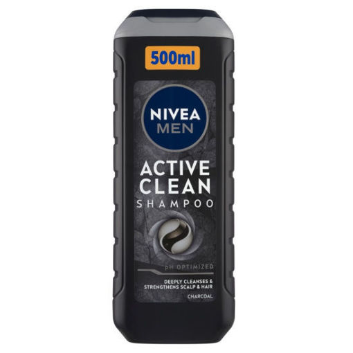 Obrázek z Nivea Men Active Clean šampon pro muže 500ml 