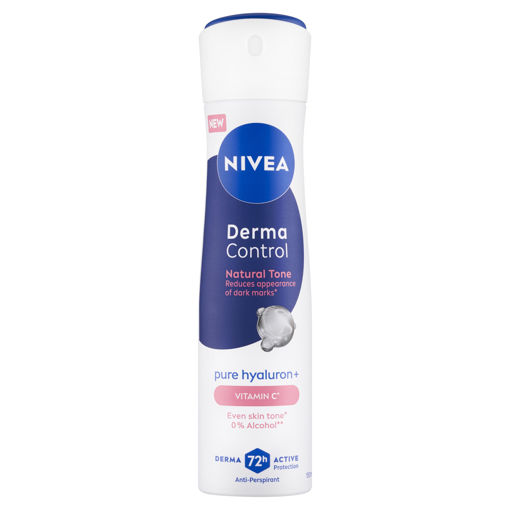 Obrázek z Nivea Derma Control Natural Tone Sprej antiperspirant 150ml 
