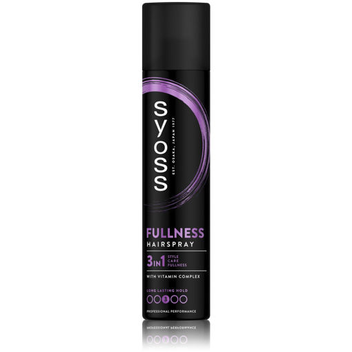 Obrázek z Syoss Fullness lak na vlasy extra silná fixace 300 ml 