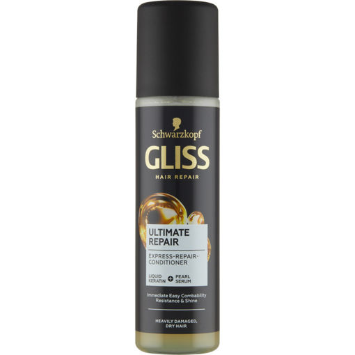 Obrázek z Gliss regenerační expres balzám Ultimate Repair 200 ml 