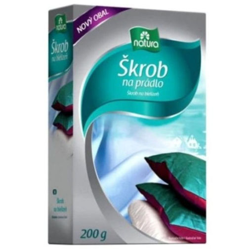 Obrázek z Natura škrob na prádlo 200 g 