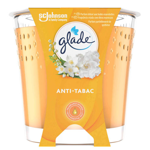 Obrázek z Glade svíčka anti - tabac 129 g 
