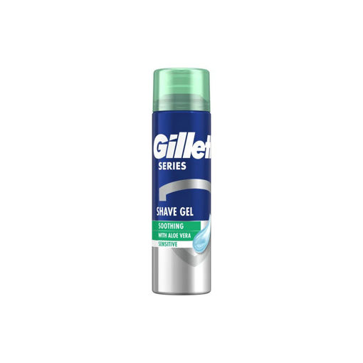 Obrázek z Gillette Series Sensitive gel na holení 200 ml 