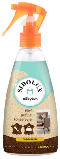 Obrázek z SIDOLUX M rychločistič na kožené výrobky 200 ml 