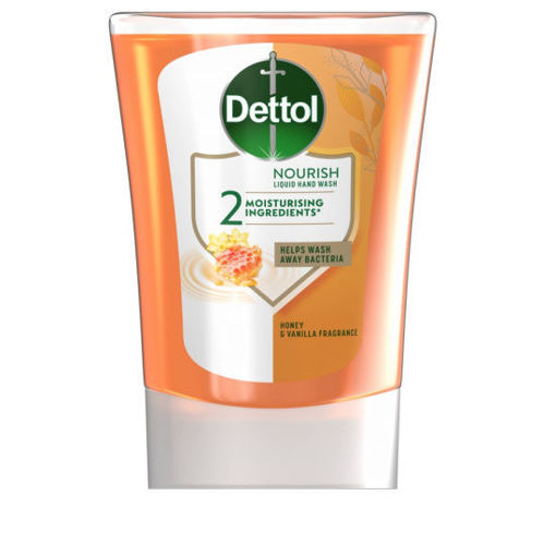 Obrázek z Dettol med a vanilka mýdlo náplň  250 ml 