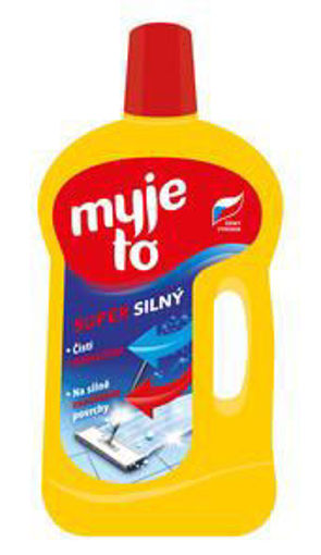 Obrázek z Myjeto Extra na podlahy tekutý mycí prostředek 1000 ml 