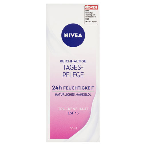 Obrázek z Nivea Essential výživný denní krém SPF 15 50 ml 