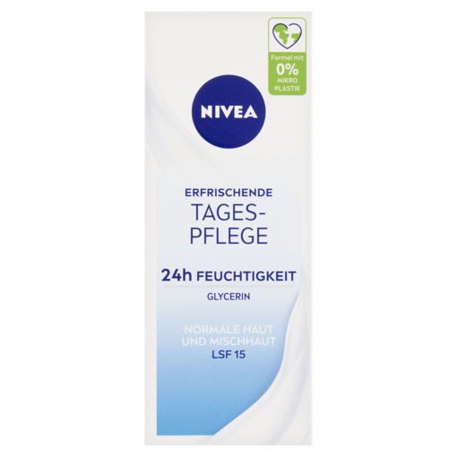 Obrázek z Nivea Refreshing hydratační denní krém SPF 15 50 ml 