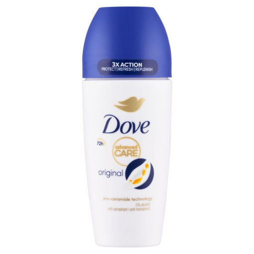 Obrázek z Dove kuličkový antiperspirant Advanced Care Original 50ml 