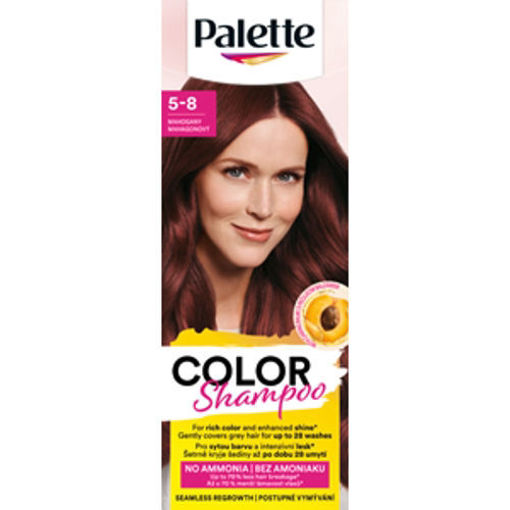 Obrázek z Palette Color Shampoo 217, 5-8 Mahagonový 