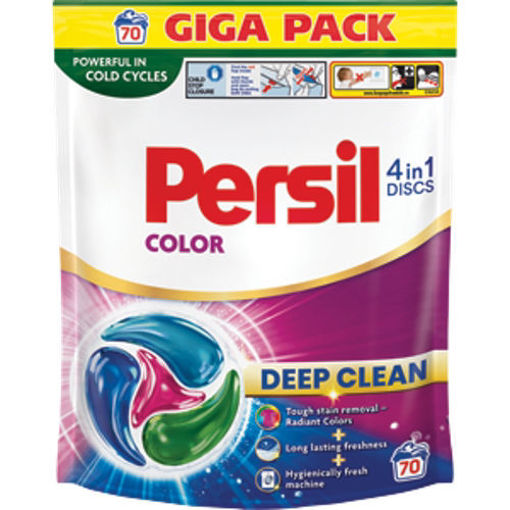 Obrázek z Persil Deep Clean 4v1 Discs Color 70 PD 