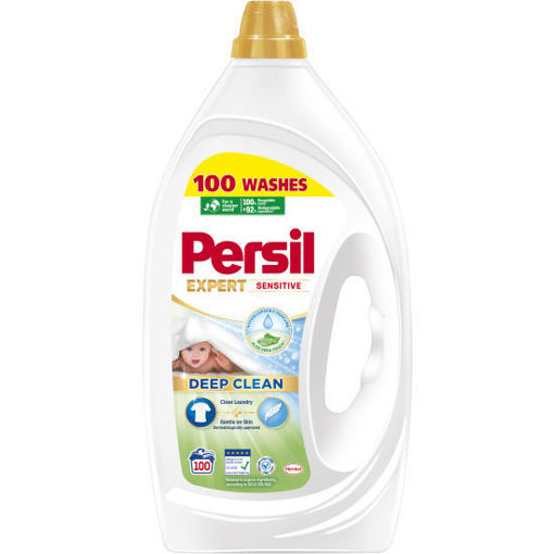 Obrázek z Persil Sensitive prací gel pro citlivou pokožku 100 PD 