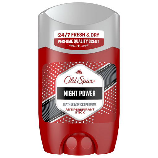 Obrázek z Old Spice Night power Tuhý Deodorant Antiperspirant 50ml 