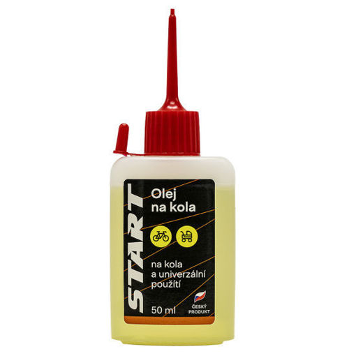 Obrázek z Start olej na kola a šicí stroje 50 ml 