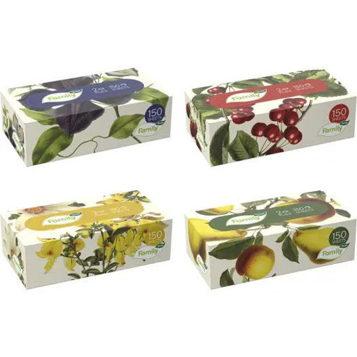 Obrázek z Tento kosmetické utěrky box 150 ks 