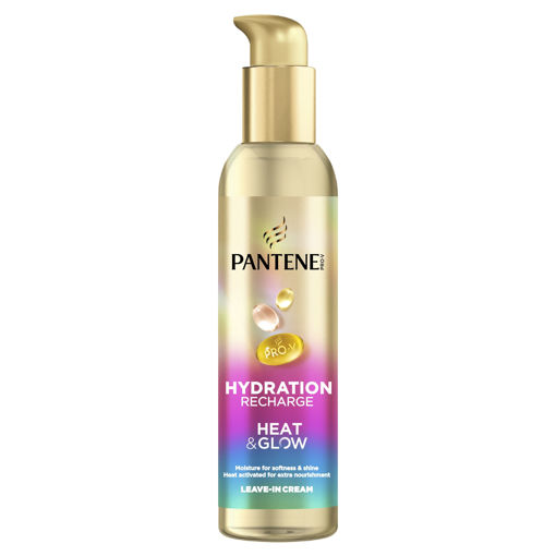 Obrázek z Pantene Pro-V Hydration Recharge Heat & Glow Bezoplachový Krém 135ml 