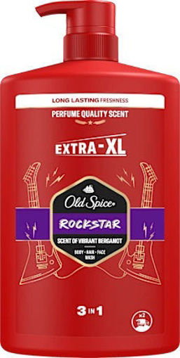 Obrázek z Old Spice Rockstar sprchový gel na tělo a vlasy pro muže 1000 ml 